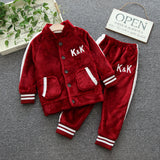 Kid Boy Girl Home Pajamas Suit