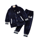 Kid Boy Girl Home Pajamas Suit