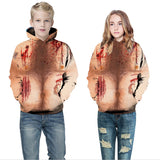 New Men's and Women's Clothing Hooded Sweater Loose Sports Children's Baseball Jersey