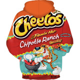 Autumn New 3D Printed Hooded Sweater, Children's Baseball Jersey
