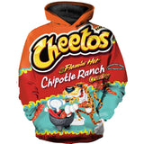 Autumn New 3D Printed Hooded Sweater, Children's Baseball Jersey