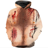 New Men's and Women's Clothing Hooded Sweater Loose Sports Children's Baseball Jersey
