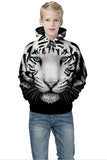 New Men's and Women's Clothing Hooded Sweater Loose Sports Children's Baseball Jersey