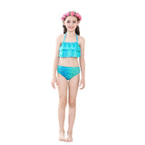 Kid Girl Mermaid Bikini Swimsuit Swimwear