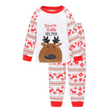 Kid Baby Boys Girls Christmas New Year Cartoon Home Pajamas