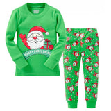 Kid Baby Boys Girls Christmas New Year Cartoon Home Pajamas