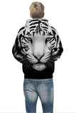 New Men's and Women's Clothing Hooded Sweater Loose Sports Children's Baseball Jersey