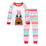 Kid Baby Boys Girls Christmas New Year Cartoon Home Pajamas