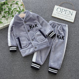 Kid Boy Girl Home Pajamas Suit