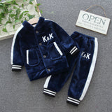 Kid Boy Girl Home Pajamas Suit