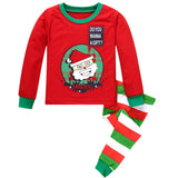 Kid Baby Boys Girls Christmas New Year Cartoon Home Pajamas