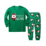 Kid Baby Boys Girls Christmas New Year Cartoon Home Pajamas