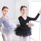 1-5Y Kid Baby Girl Ballet Swan Dance Performance Dress