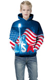 Men's and Women's Hooded Sweater Loose Sports Children's Baseball Jersey