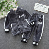 Kid Boy Girl Home Pajamas Suit