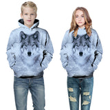Men's and Women's Hooded Sweater Loose Sports Children's Baseball Jersey