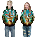 New Children's Hooded Sweater Children's Hooded Sweater, Sports Baseball Jersey