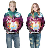 Men's and Women's Hooded Sweater Loose Sports Children's Baseball Jersey