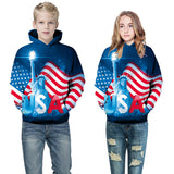 Men's and Women's Hooded Sweater Loose Sports Children's Baseball Jersey