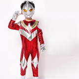 Halloween Kid Party Cosplay Ultraman Spiderman Costume