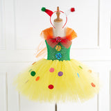 Children Clothing Halloween Cospaly Rainbow Sequins Unicorn Dress Skirt Girls Dress Princess Tutu Skirt