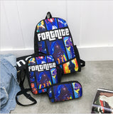Kid Fortress Night Backpack Cartoon Bags