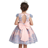 Kid Girls Summer Cake Princess Dresses