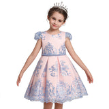 Kid Girls Summer Cake Princess Dresses