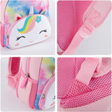 Cute Toddler Backpack Baby Girls Preschool Daycare Backpack Bookbag