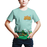 Animal Moritomo 3D Printed Children'Anime Cartoon T-shirt
