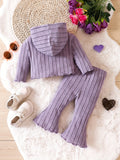 Baby Girls Knitted Long Sleeve 2 Pcs Sets