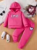 Kid Girls Suit Fashionable Casual Cute Sports Elegant 2 Pcs Sets