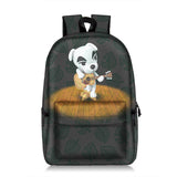 Animal Crossing Print School Bag Polyester Backpack