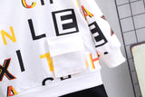 Kid Boy Autumn Letters Long Sleeve  Sport Letter Suit 2 Pcs Sets