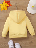 Baby Girl Boy Cozy Jacket Soft Warm Zip-Up Coat