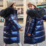 Kid Boys Girls Cotton Westernized Winter Coat Jacket