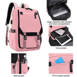 Kid  Girls School Backpack Heavy Duty Bookbag