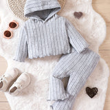 Baby Girls Knitted Long Sleeve 2 Pcs Sets