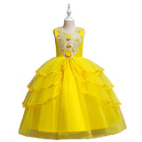 Kid Girl Performance Catwalk Evening Dresses