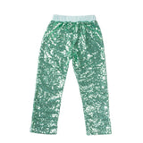 Kid Girl Multicolor Sequined Trousers Pants