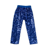 Kid Girl Multicolor Sequined Trousers Pants