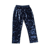 Kid Girl Multicolor Sequined Trousers Pants