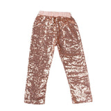 Kid Girl Multicolor Sequined Trousers Pants