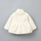 Children's Clothing Girls' Imitation Fur Jacket Thickened Children's Imitation Fur Jacket