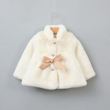 Children's Clothing Girls' Imitation Fur Jacket Thickened Children's Imitation Fur Jacket