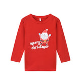 Family Matching Parent-child Printed Christmas Home Pajamas