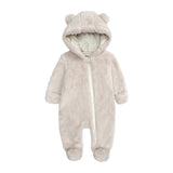 Baby Warm Infant Onesie Autumn Winter Rompers