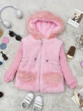 Kid Baby Toddler Girls Winter Autumn Warm Jacket Coats