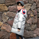 Kid Boy Down Padded Thickened Winter Coats Jackets