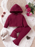 Baby Girls Knitted Long Sleeve 2 Pcs Sets